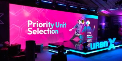 Sewa Videotron Indoor outdoor murah
